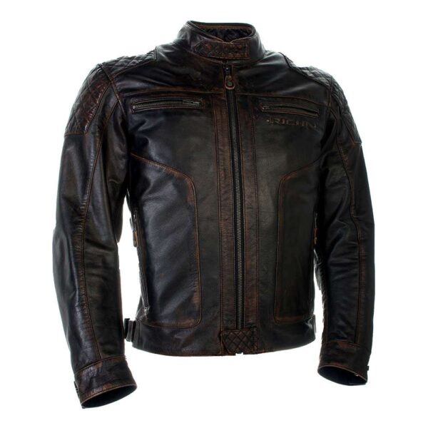 Richa Detroit Brown Leather Jacket