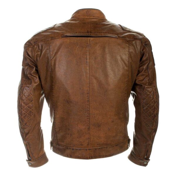 Richa Detroit Cognac Leather Jacket - Image 2