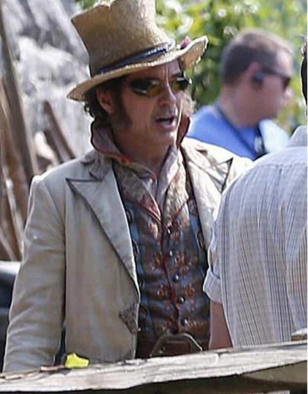 Robert Downey Jr Doctor Dolittle Coat - Image 3