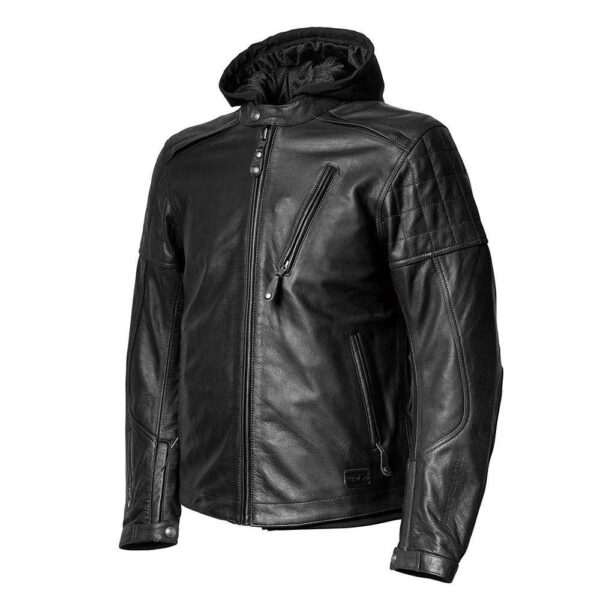 Roland Sands Design Jagger Black Leather Jacket