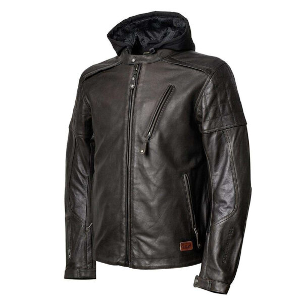 Roland Sands Design Jagger Tobacco Leather Jacket