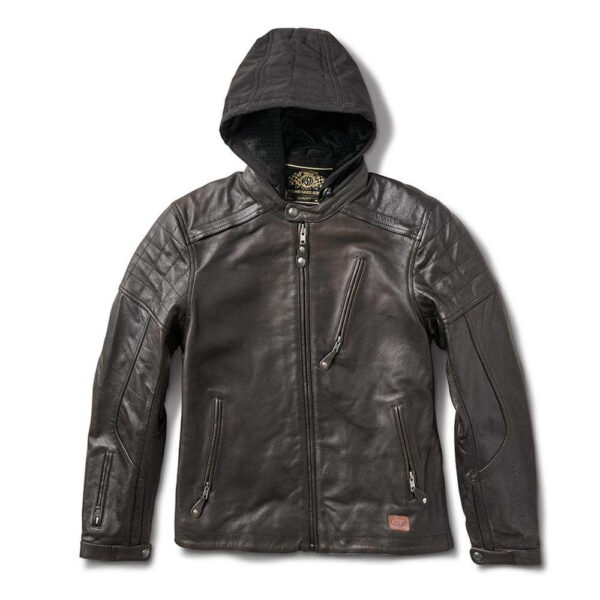 Roland Sands Design Jagger Tobacco Leather Jacket - Image 2