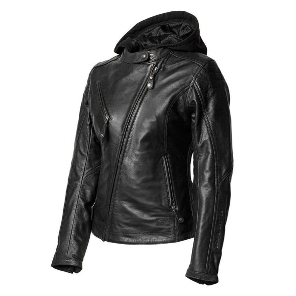 Roland Sands Design Mia Ladies Black Leather Jacket