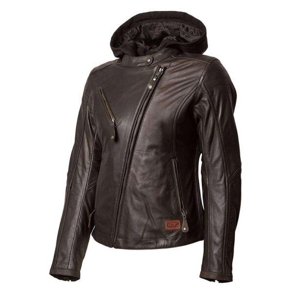 Roland Sands Design Mia Ladies Tobacco Leather Jacket