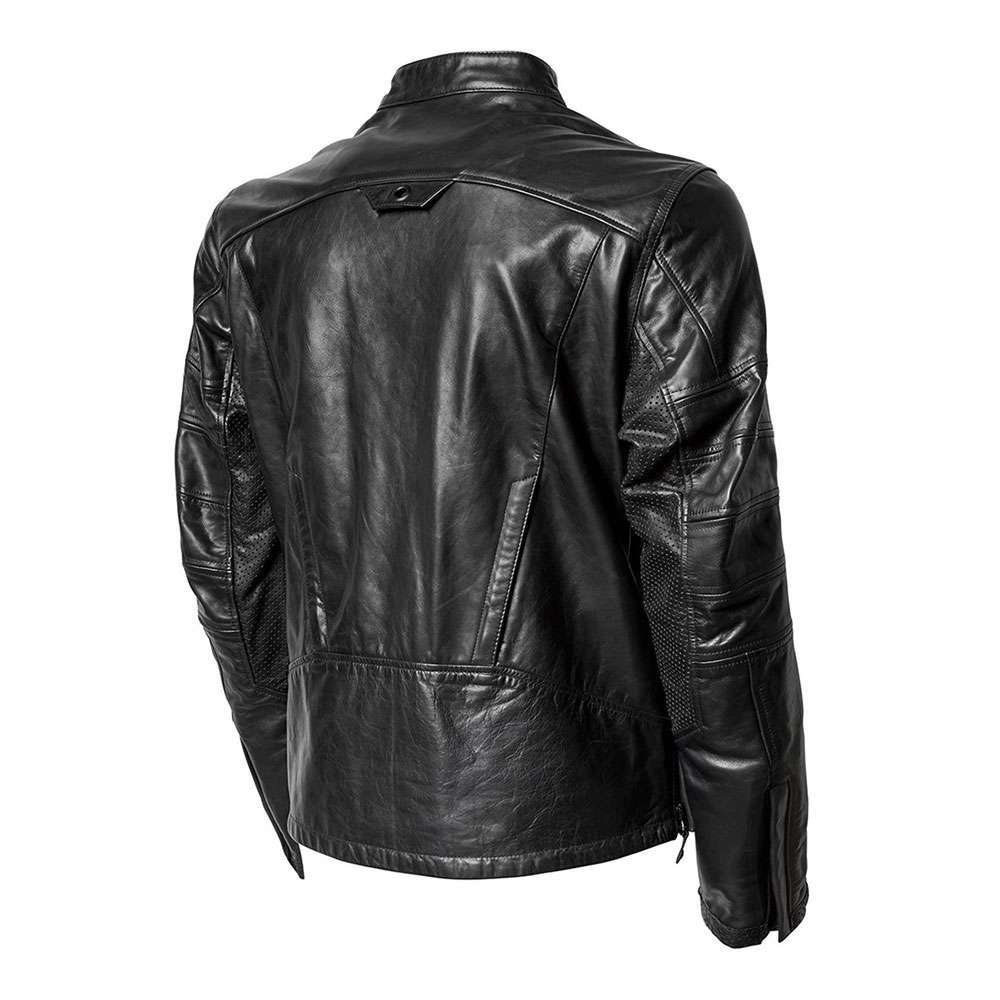suit The appliance Prescribe Roland Sands Design Rs Signature Ronin Black Leather Jacket - Color Jackets