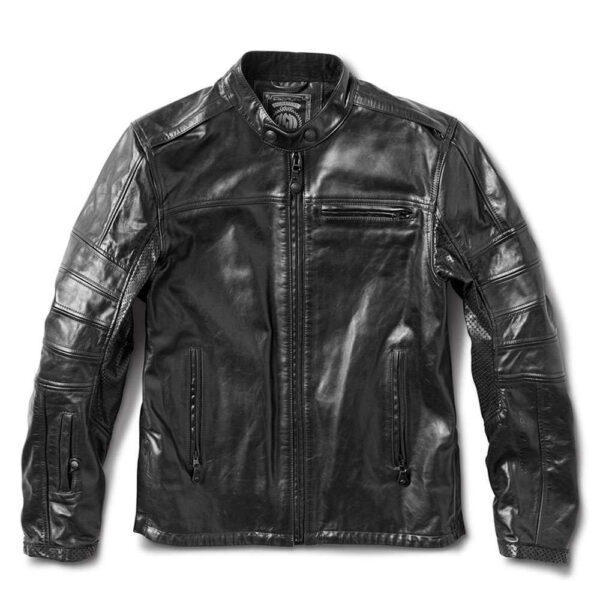 Roland Sands Design Rs Signature Ronin Black Leather Jacket - Image 3