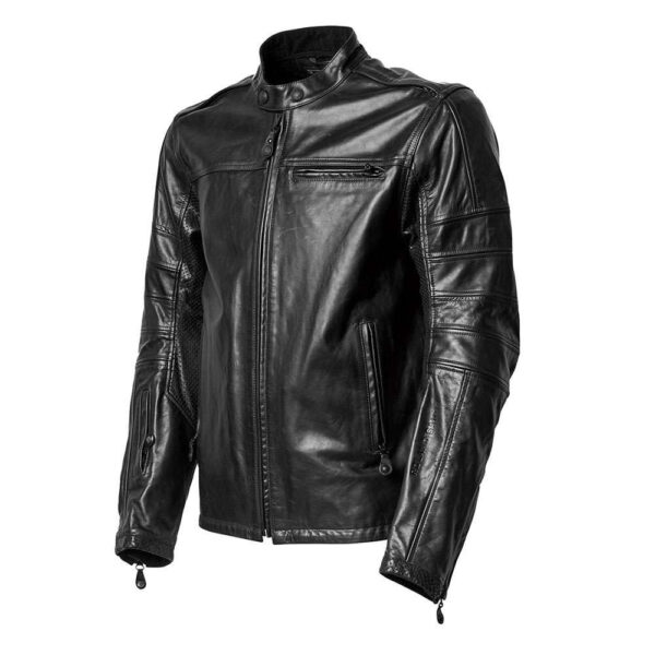 Roland Sands Design Rs Signature Ronin Black Leather Jacket