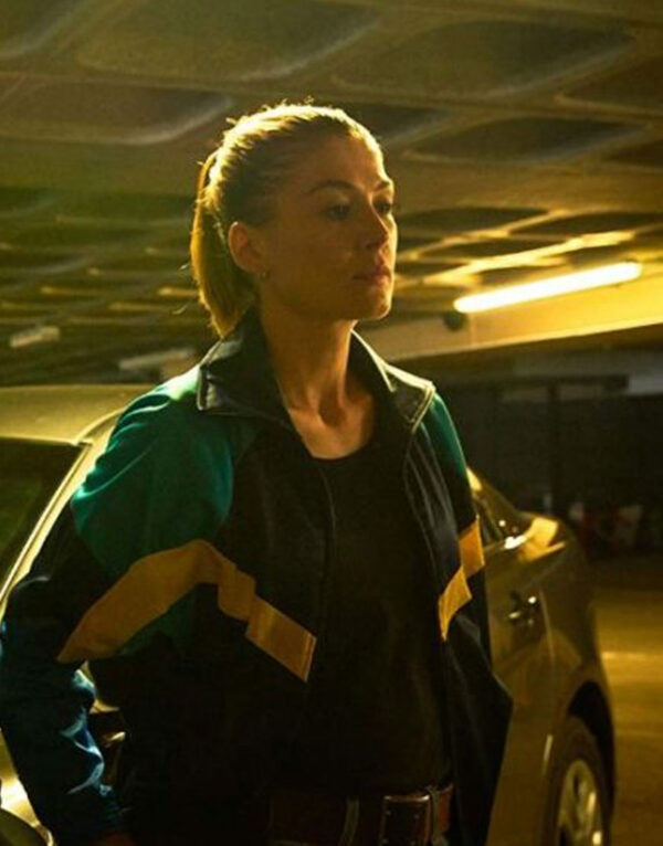 Rosamund Pike The Informer Jacket