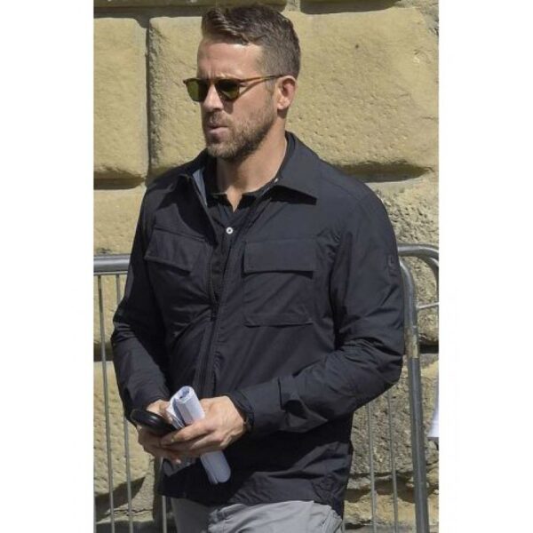 Ryan Reynolds 6 Underground Cotton Jacket