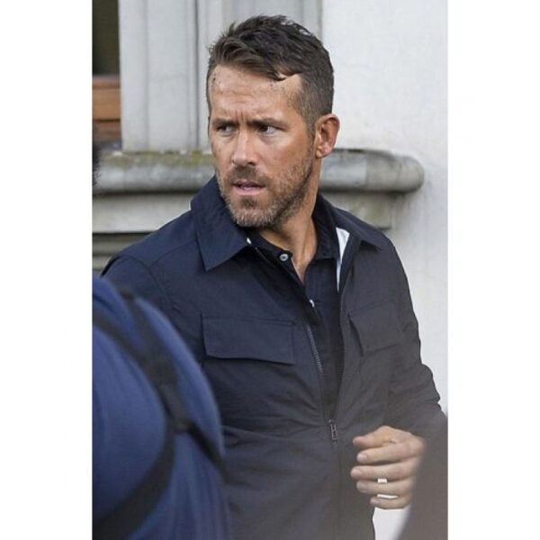 Ryan Reynolds 6 Underground Cotton Jacket - Image 2