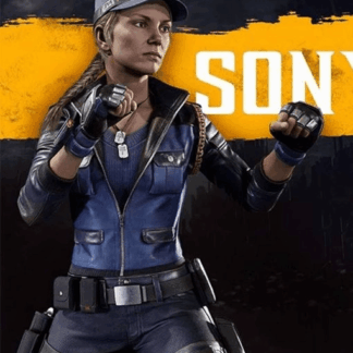 Sonya Blade Mortal Kombat 11 Ronda Rousey Leather Jacket