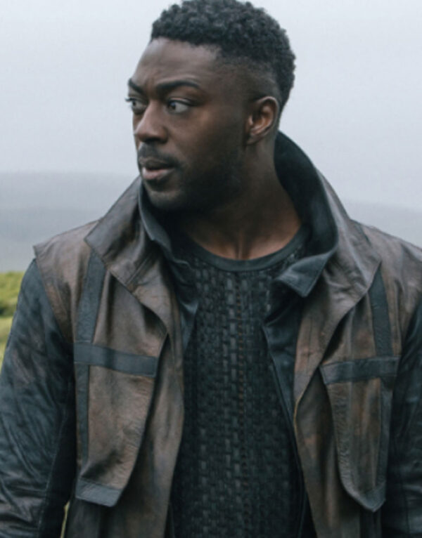 Star Trek Discovery Season 3 David Ajala Trench Vest - Image 4