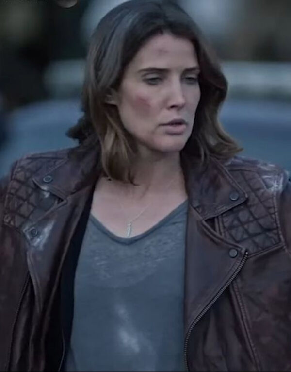 Stumptown Cobie Smulders Leather Jacket - Image 2