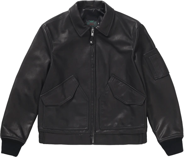 schott supreme leather jacket