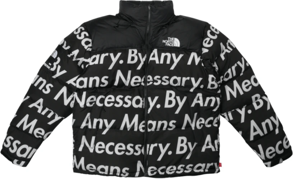 Supreme The North Face By Any Means Nuptse Jacket