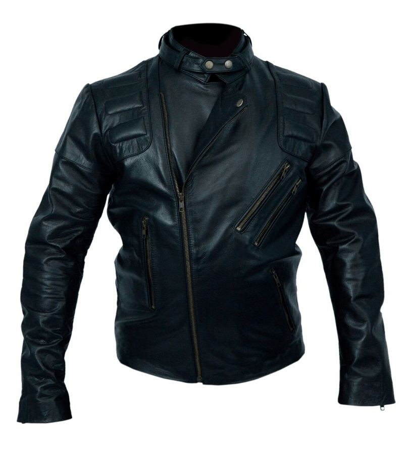 Sylvester Stallone Rocky 3 Black Leather Jacket - Color Jackets