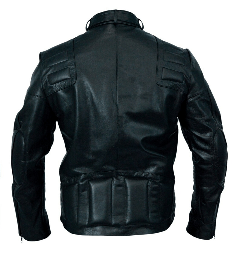 Sylvester Stallone Rocky 3 Black Leather Jacket - Color Jackets