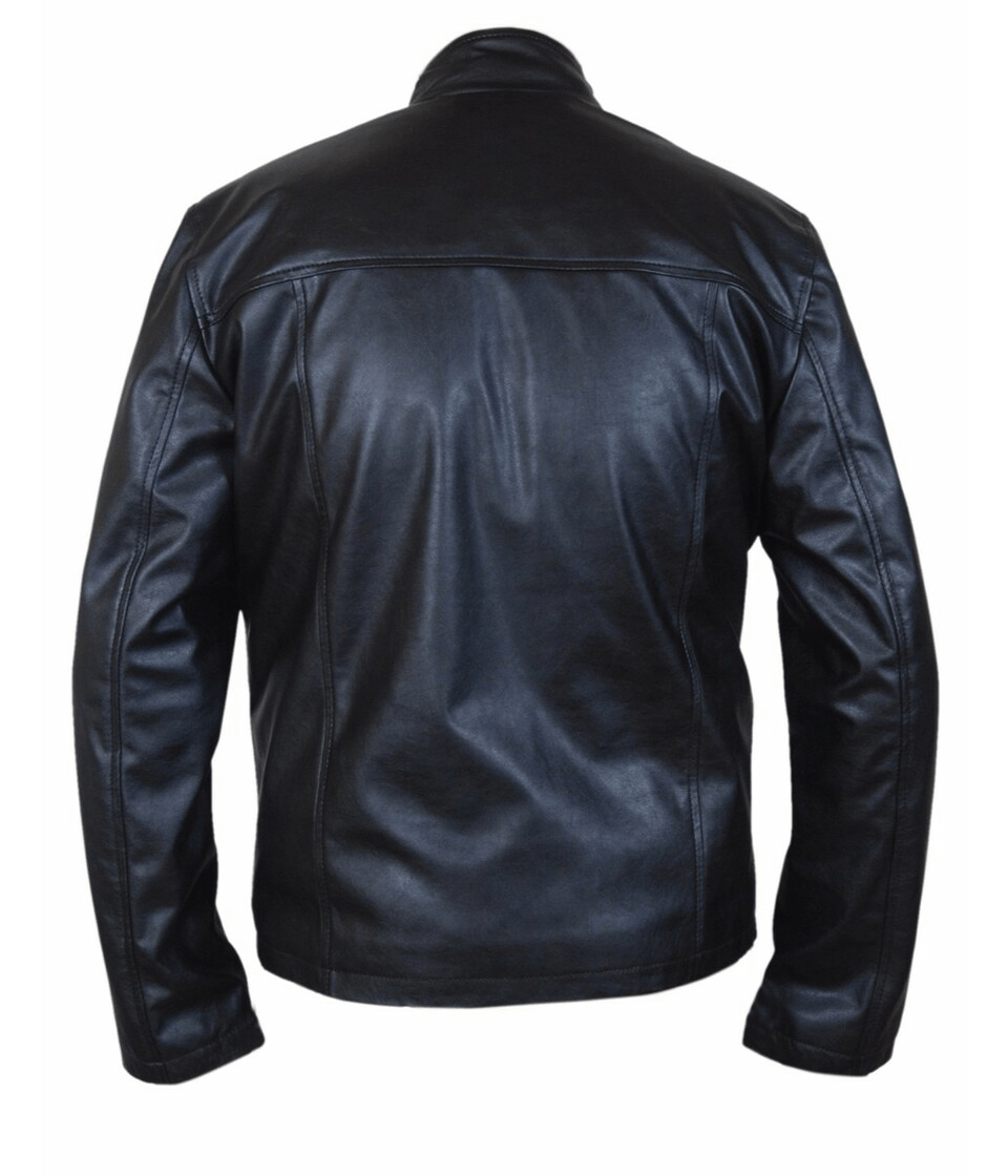 T5 Terminator Genisys Arnold Leather Jacket - Color Jackets