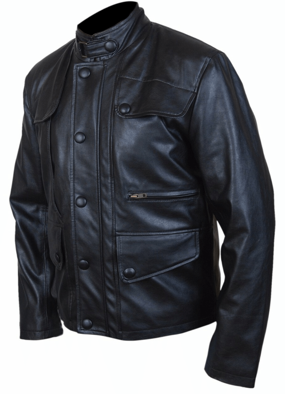 T5 Terminator Genisys Arnold Leather Jacket - Color Jackets