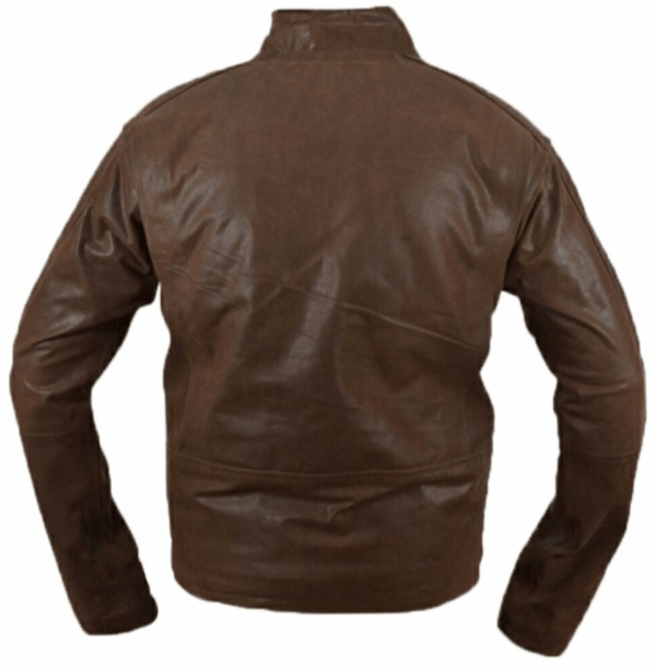 Tom Cruise Jack Reacher Biker Leather Jacket - Image 4