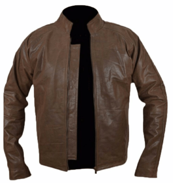 Tom Cruise Jack Reacher Biker Leather Jacket - Image 2