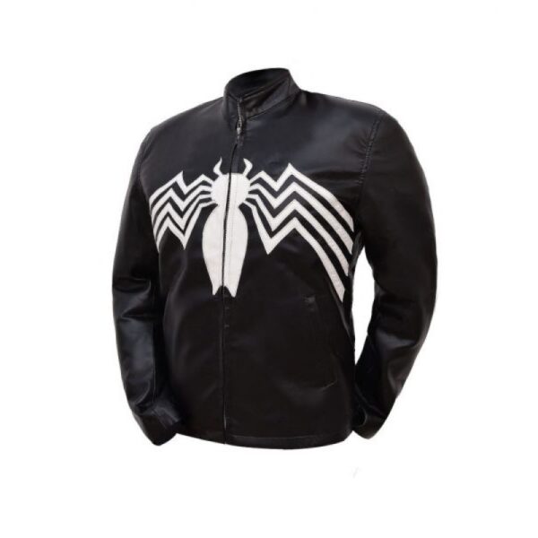 Venom Black Tom Hardy Leather Jacket