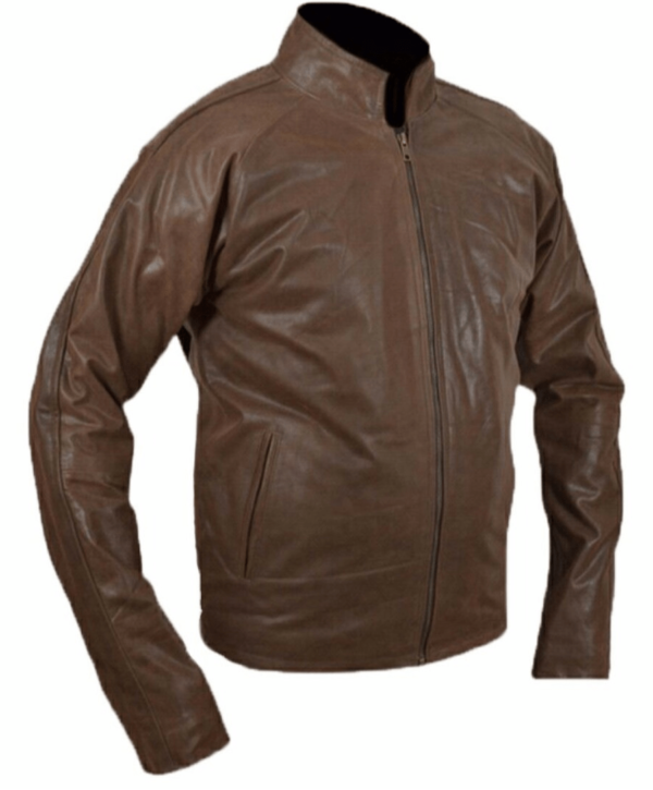 Tom Cruise Jack Reacher Biker Leather Jacket - Image 3