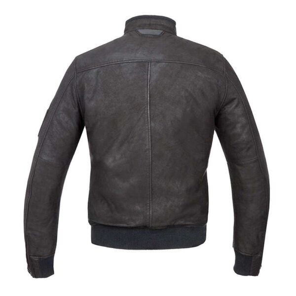 Tucano Urbano Bred Black Leather Jacket - Image 2