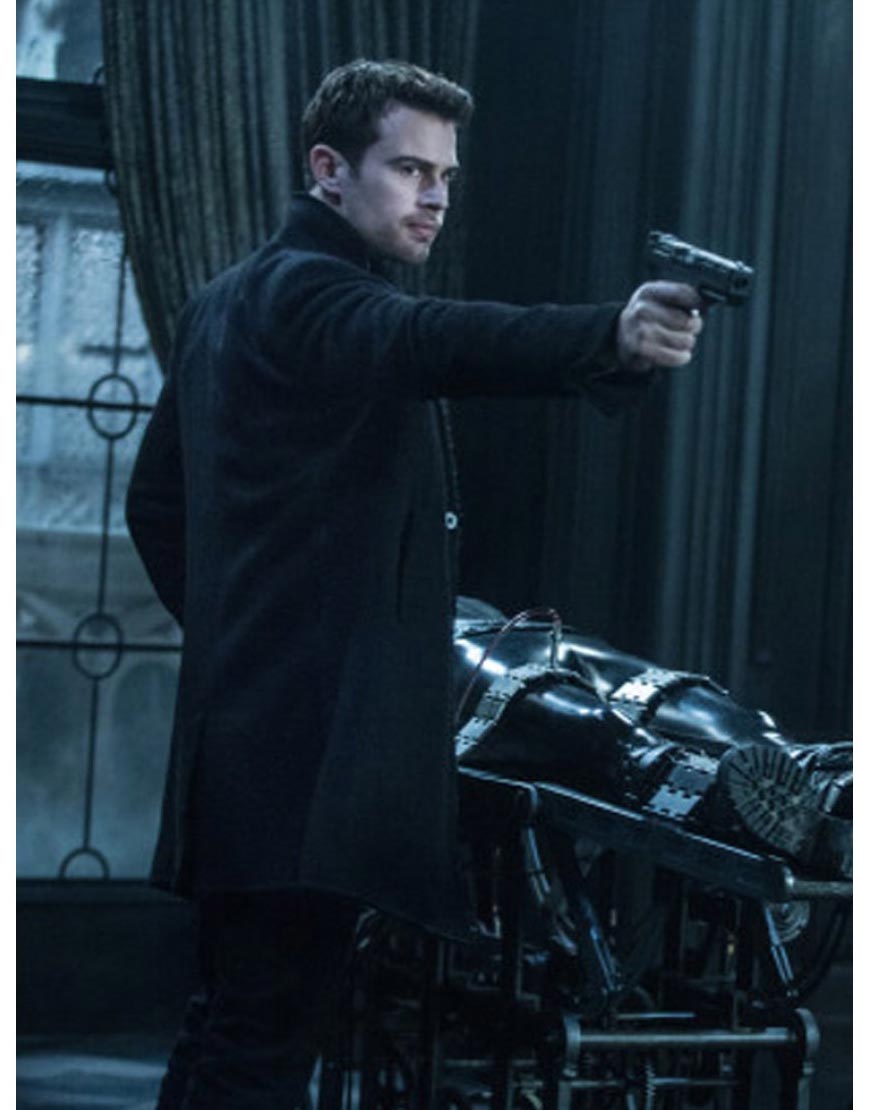 Underworld Blood Wars Theo James Cotton Jacket