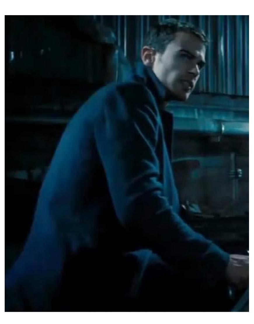 Underworld Blood Wars Theo James Cotton Jacket - Image 2