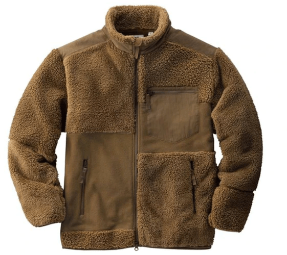 Uniqlo X Engineered Garments Fleece Wool Combination Jacket
