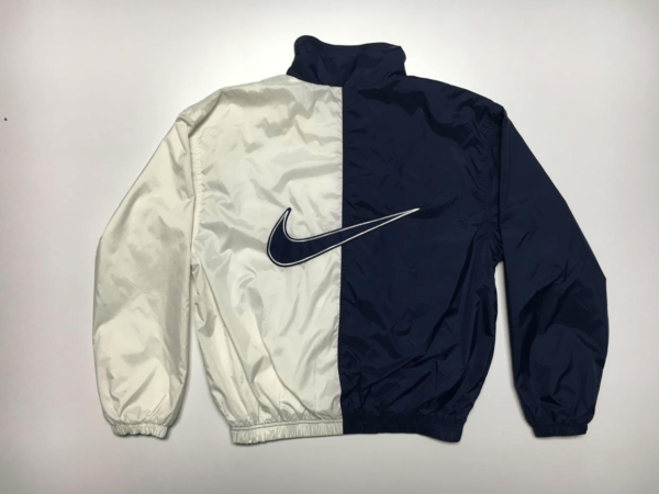 Mens Visual Hunt Vintage Nike Windbreaker Jacket