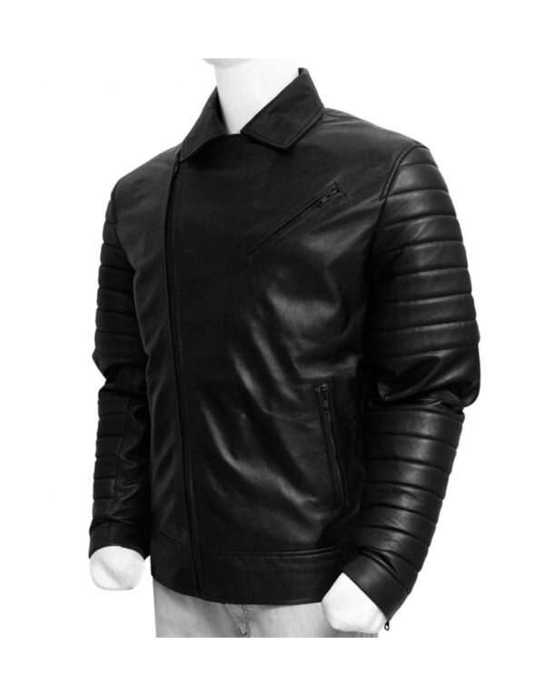 WWE Finn Balor Genuine Leather Jacket - Image 3