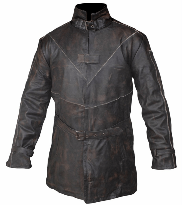 Watch Dogs Video Game Aiden Pearce Brown Leather Coat