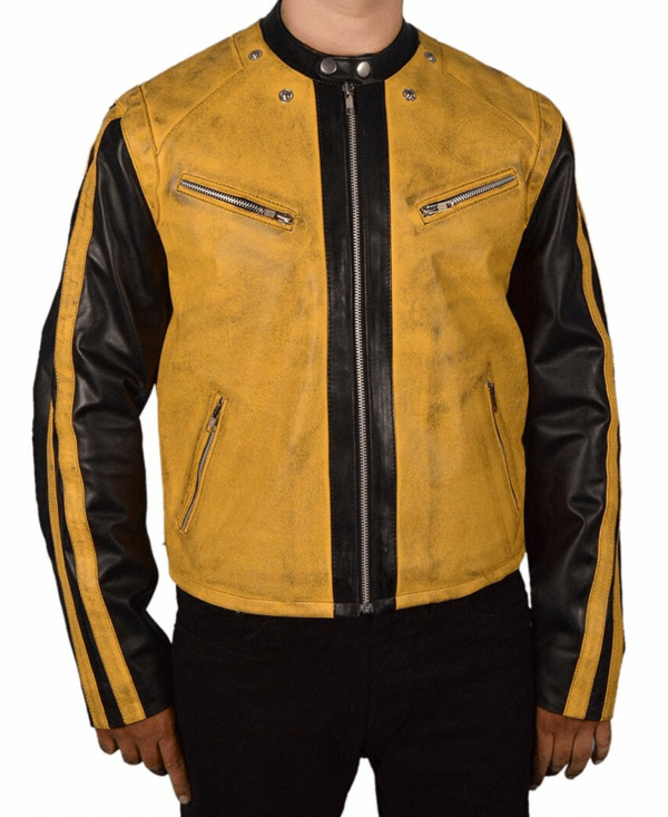 Wolfenstein 2 New Colossus Brian Bloom Leather Jacket - Color Jackets