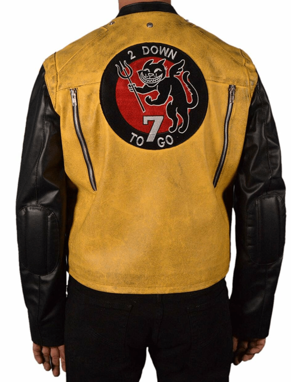 Wolfenstein 2 The New Colossus Brian Bloom Leather Jacket - Image 4