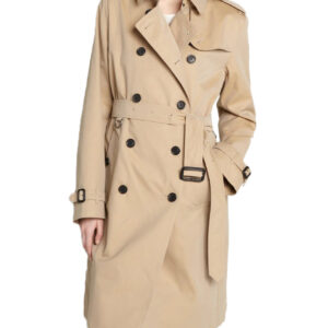 Women’s Double Breasted Cotton Coat