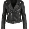 Zara Studded For Womens Leather Jacket - Image 3