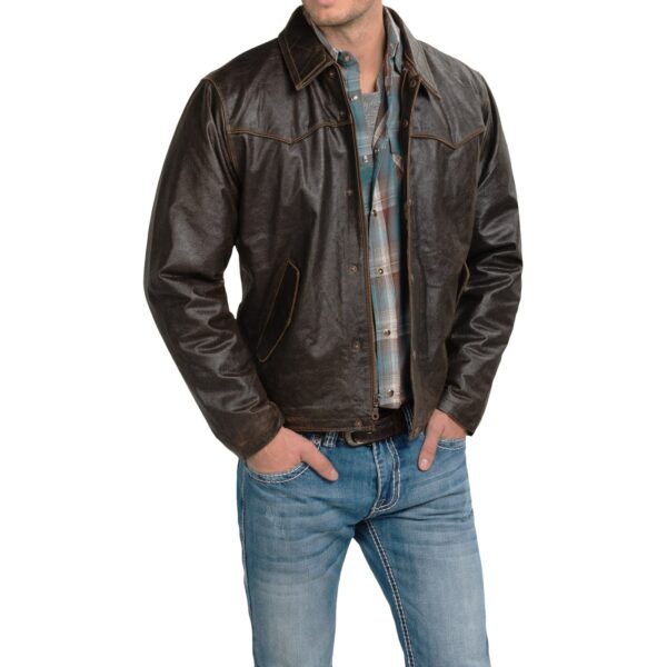 Ash Creek Trading Real Leather Jacket