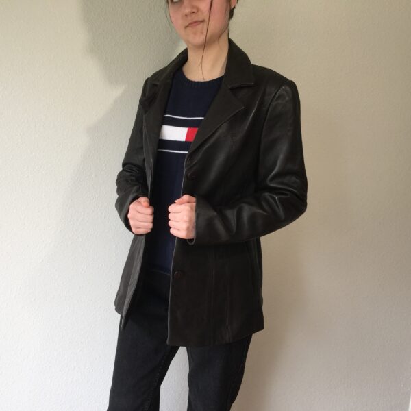 Avanti New York Geniune Leather Jacket