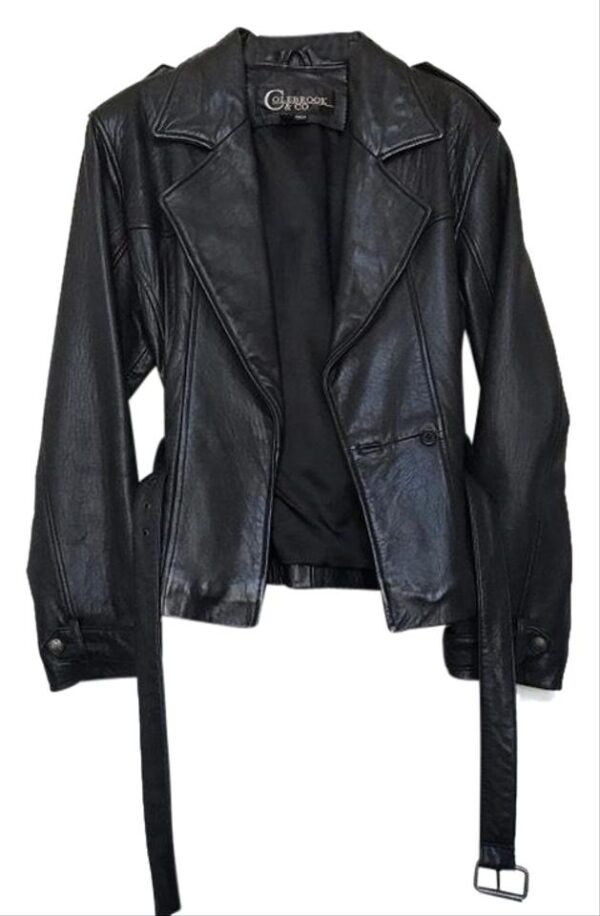 Colebrook & Co Moto Leather Jacket