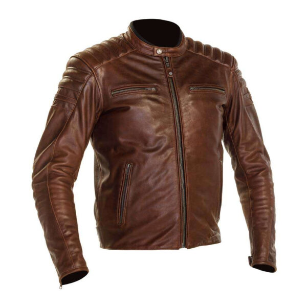 Richa Daytona 2 Brown Leather Jacket