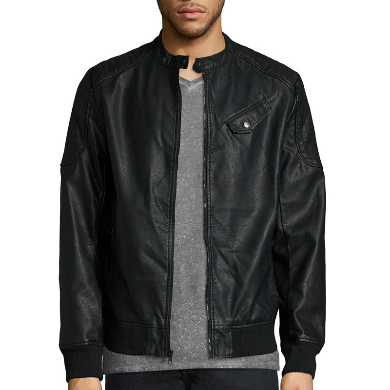 decree Black leather jacket - Color Jackets