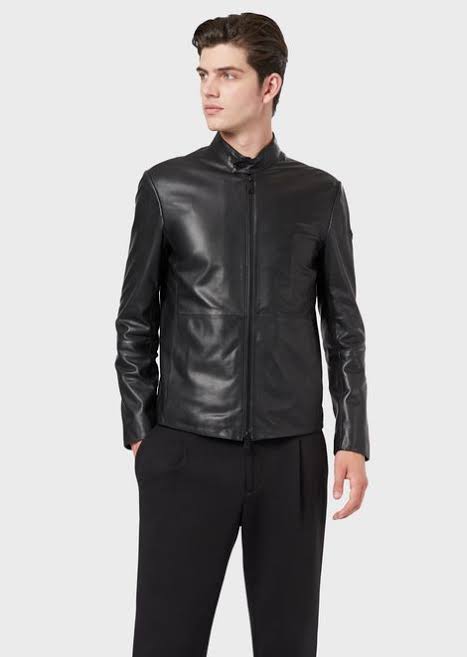 ga milano leather jacket