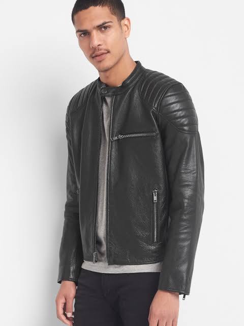 Gap Real Leather Jacket - Color Jackets