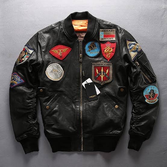 Geniune Leather Jacket Patches - Color Jackets