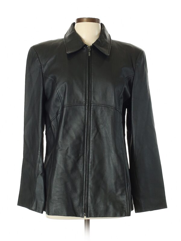 Jacqueline Ferrar Geniune Leather Jacket