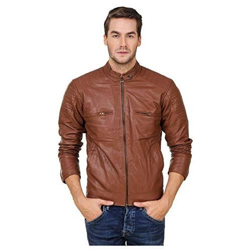 Merona Brown Leather Jacket - Color Jackets