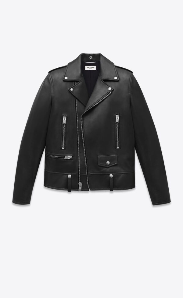 Saint Laurent Motorcycle Lambskin Jacket