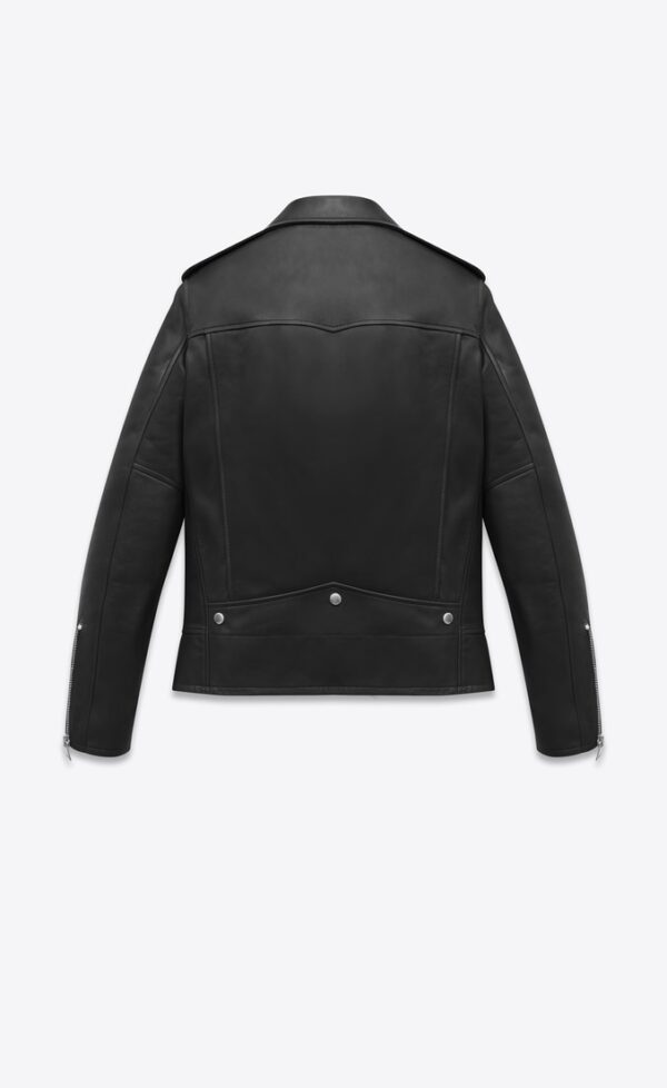 Saint Laurent Motorcycle Lambskin Jacket - Image 2